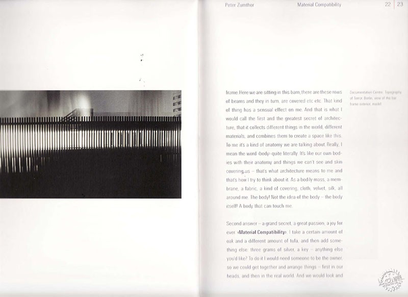 Χ PETER ZUMTHOR ATMOSPHERES_V3.04ͼƬ