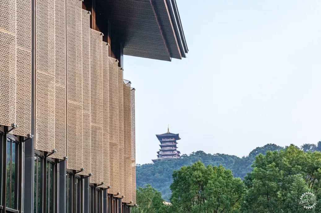 台州凤凰山庄改造重建 | 国宾馆的凤凰涅槃，重生的城市记忆第40张图片