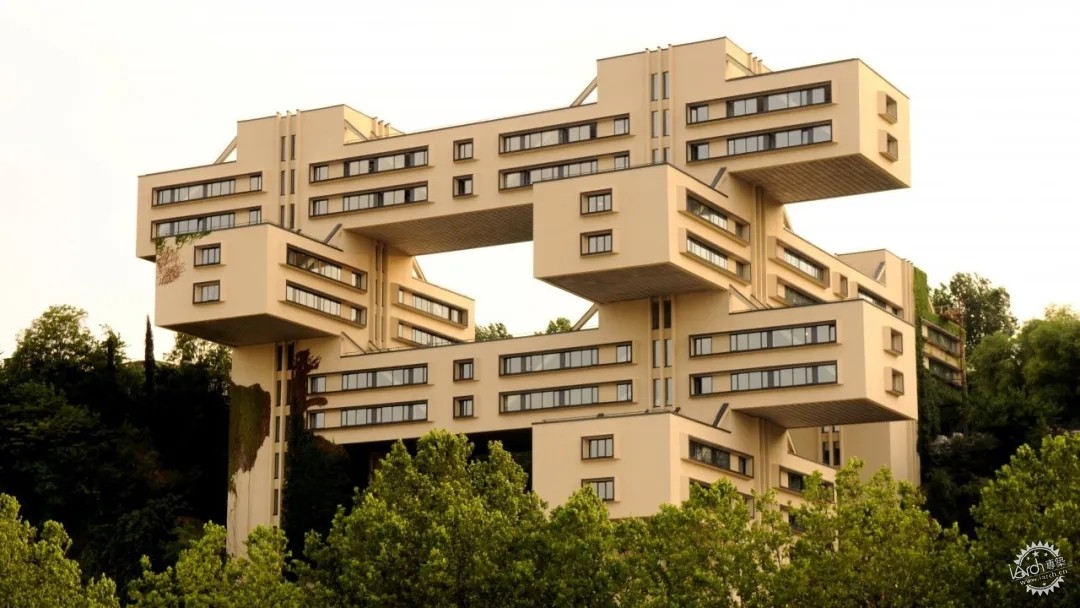 Brutalism / 苏联时期粗野主义建筑第27张图片