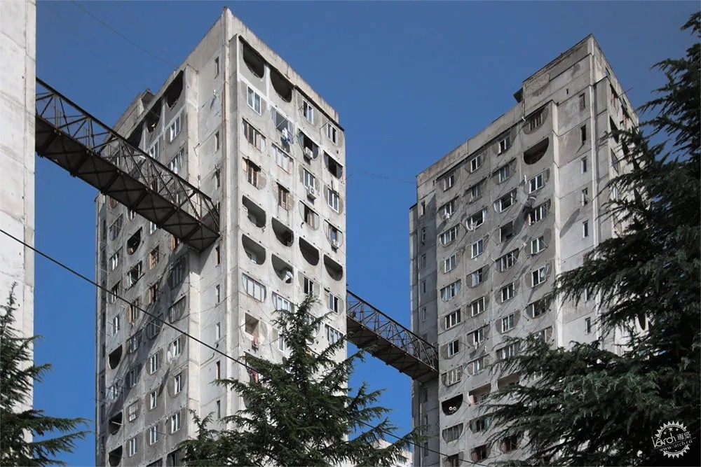 Brutalism / 苏联时期粗野主义建筑第45张图片