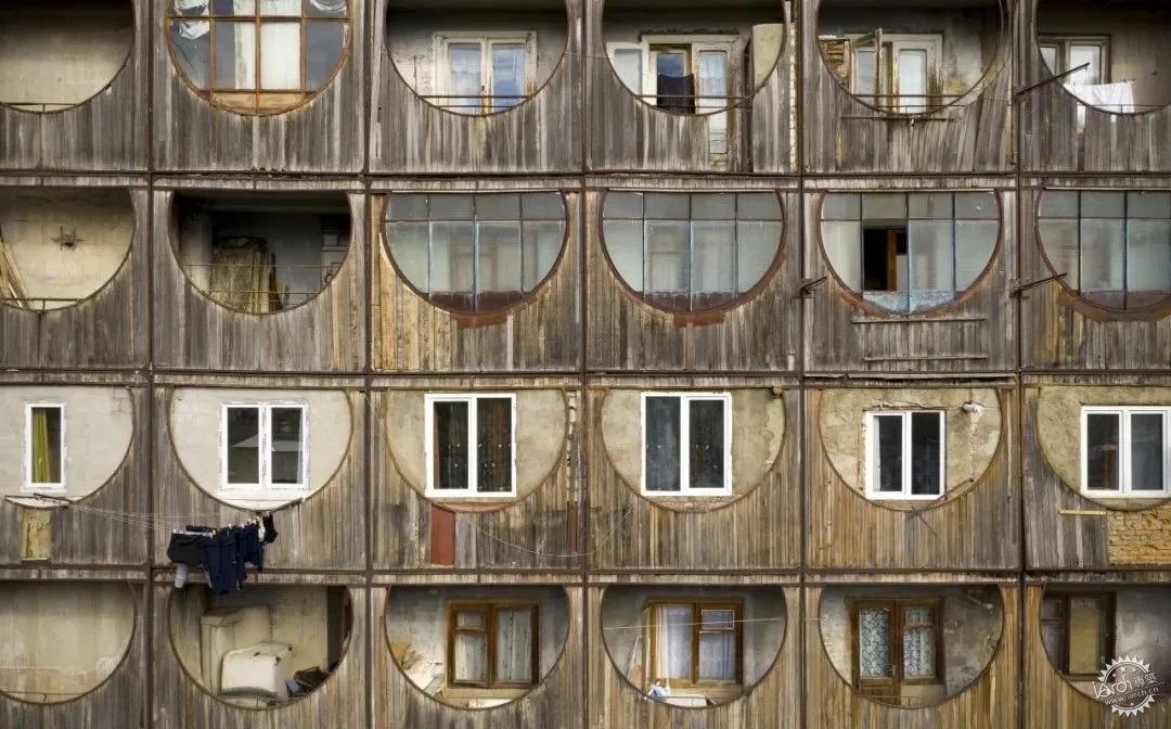Brutalism / 苏联时期粗野主义建筑第49张图片