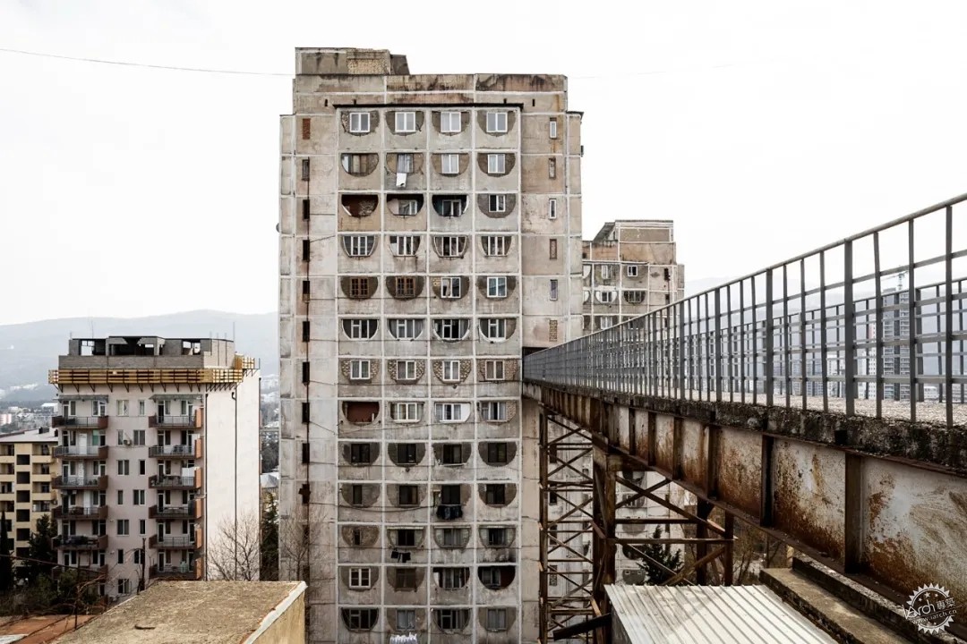 Brutalism / 苏联时期粗野主义建筑第48张图片