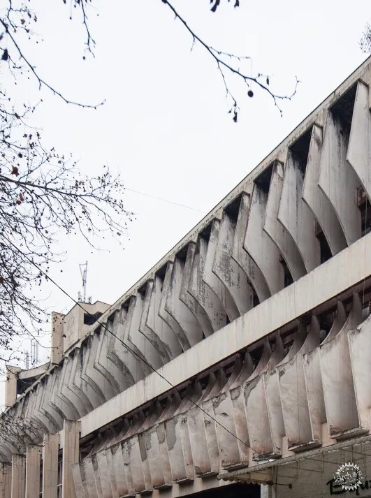 Brutalism / 苏联时期粗野主义建筑第58张图片