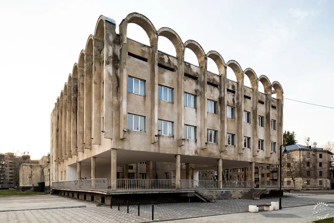 Brutalism / 苏联时期粗野主义建筑第113张图片