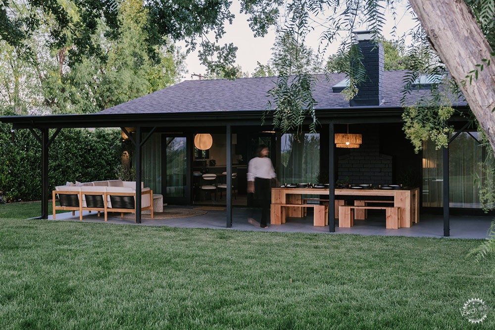 Working Holiday Studio——从加州牧场小屋到现代主义住宅第16张图片
