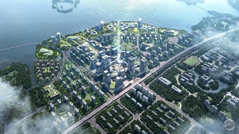 BM中标项目 | “沪苏MOBO零碳数字产业园”规划设计第3张图片