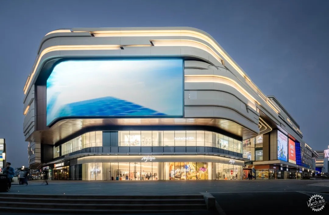金湾商都落成开业 — 10 Design 倾力打造湖畔购物新体验第8张图片
