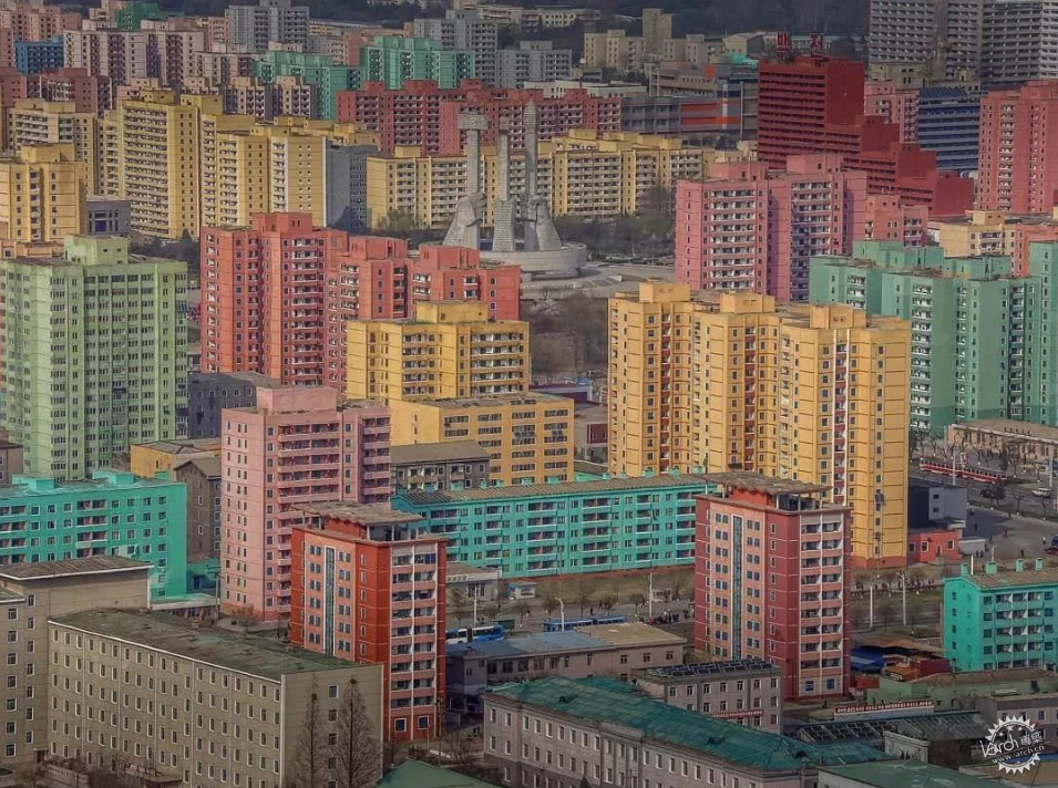 金正恩亲自设计住宅刷屏！马龙卡色平壤、未来主义饭店，朝鲜还有哪些迷之建筑？第22张图片