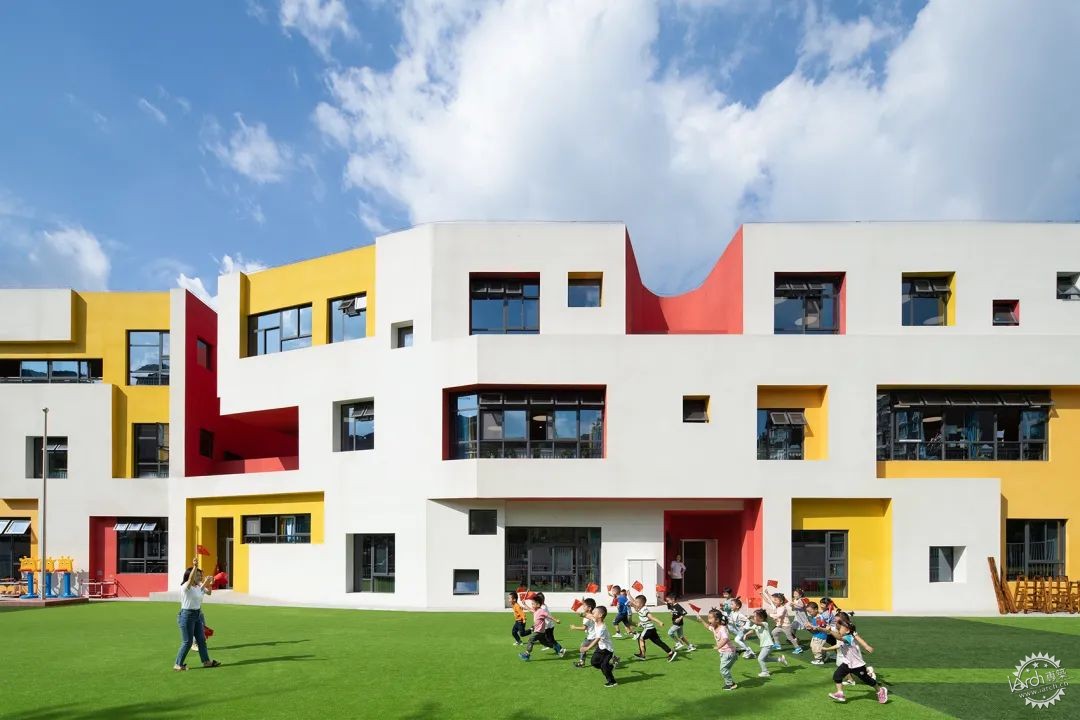 10个不错的幼儿园和校园设计 | 2022年度第40张图片