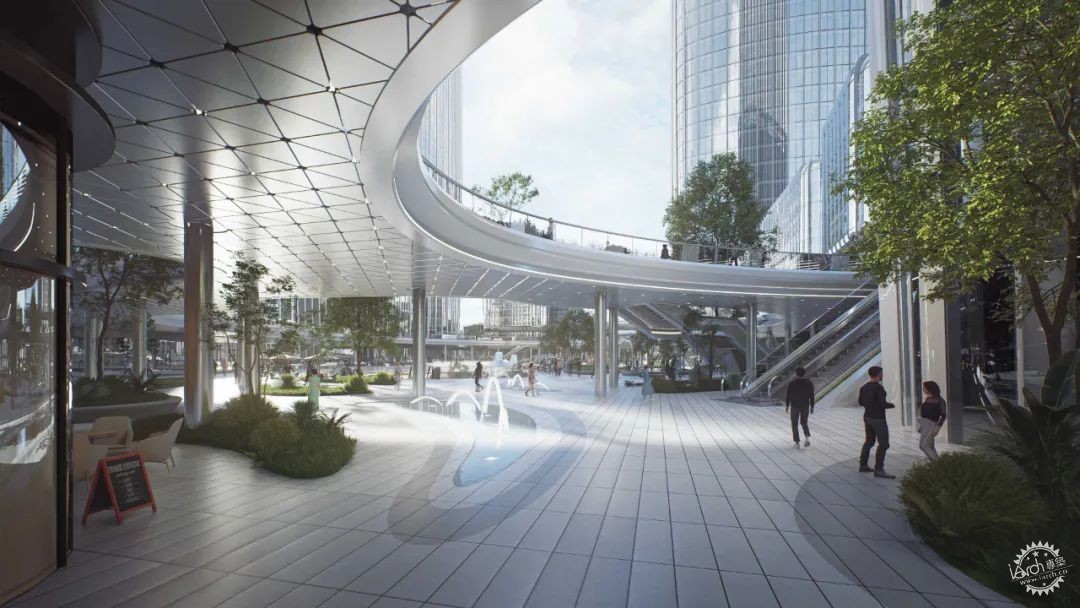 广州广开·云汇科技金融中心，两座双子塔构筑城市新地标第13张图片