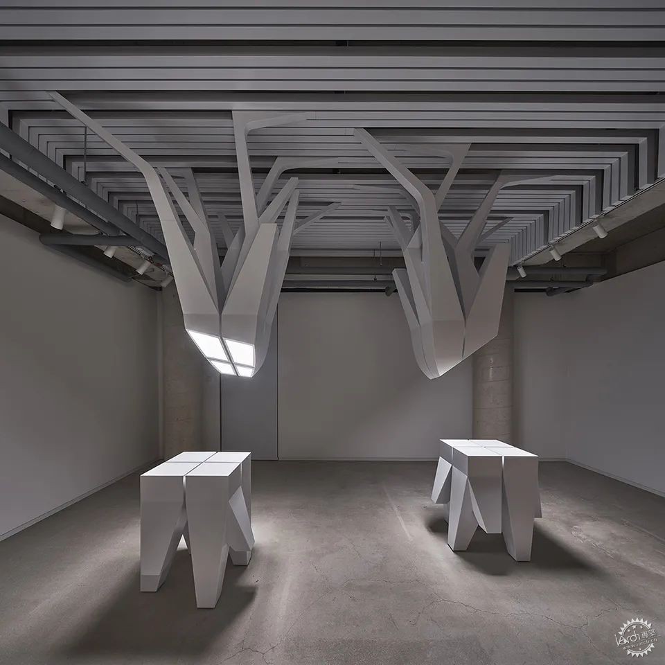 墨菲西斯空间新作：韩国首尔圣水洞55画廊 暨设计展“胶囊一号”开幕第13张图片