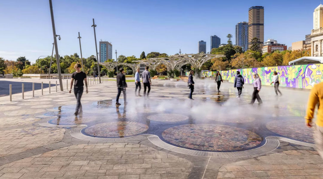 6׸ߵΡ¹㳡-ĴAdelaide Festival Plaza...16ͼƬ