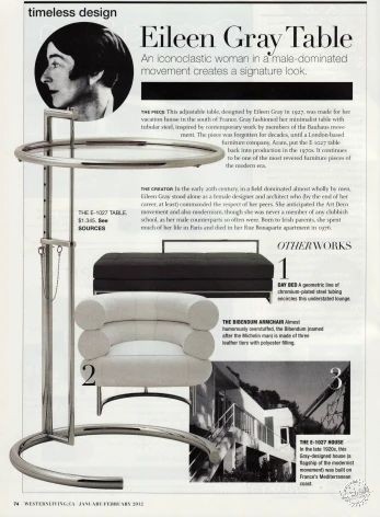 E1027：20世纪最杰出女性建筑师与柯布西耶的故事 | 艾琳·格雷...第51张图片