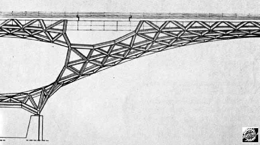 塞尔吉奥 穆斯梅奇作品 | 意大利超现实主义混凝土高架桥第20张图片
