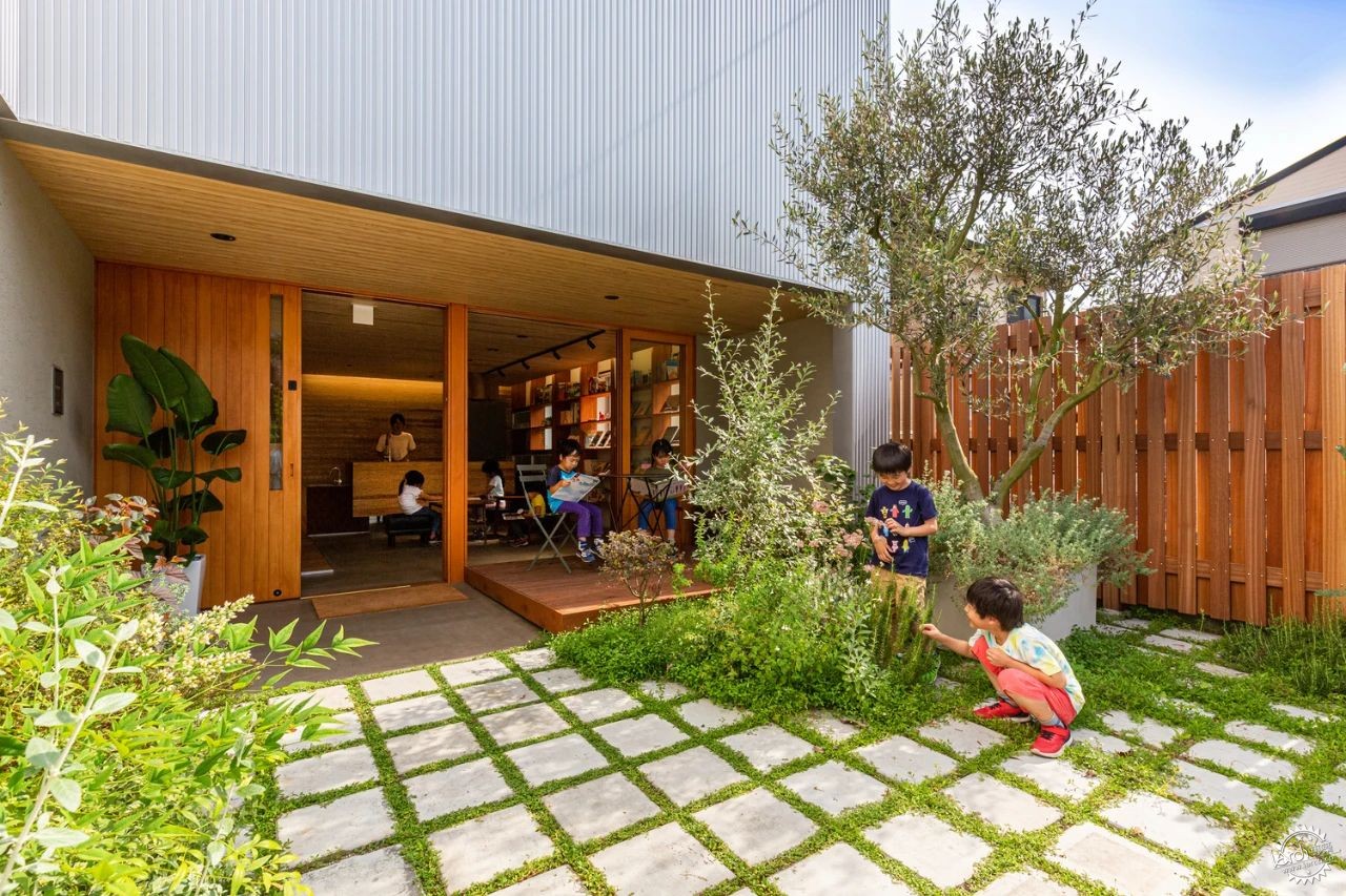 日比野设计 | “AKN森林之家”幼儿园第5张图片