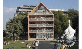 The Flederhaus House in Austria Is the Kingdom of Hammocks