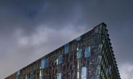 美轮美奂冰岛哈帕音乐厅/ Henning Larsen Architects + Batteriid Architects