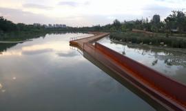 艾依河景观设计/ BLVD International