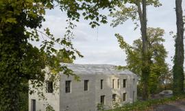 Entrance building for Hambach Castle / Max Dudle