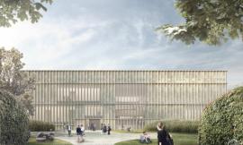 大卫·奇普菲尔德设计的苏黎世美术馆新馆投入建设