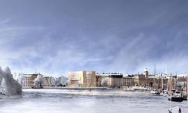 奇普菲尔德斯德哥尔摩诺贝尔中心设计方案