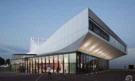 SPIJKENISSEDE STOEPԺ THEATRE DE STOEP BY UNSTUDIO