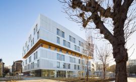 A residential care-home for the elderly + A nursery, Paris / Atelier Zndel
