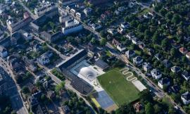 Sports & Arts Expansion At Gl. Hellerup Gymnasium / BIG