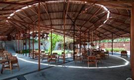 越南Salvaged Ring咖啡厅 by a21 studio
