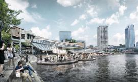 Floating Hawker Centre for Singapore / SPARK
