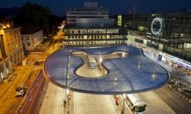 ʿ͹վ̨ƣAarau Bus Station Canopy 