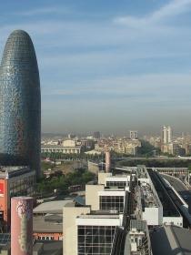 ǰ(Torre Agbar) by •Ŭά