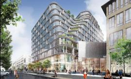 斯德哥尔摩市中心混合使用的开发区/ Schmidt Hammer Lassen Architects