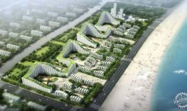 Dongjiang Harbor Master Plan Entry by HAO and Archiland Beijing