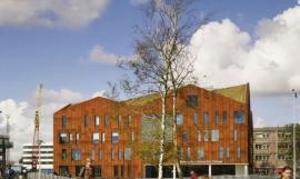 Mecanoo-Designed Amsterdam University College Opened