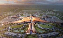 扎哈又一项目在北京建设!新机场航站楼已现雏形