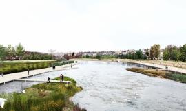 穿过城市的河流将成为市民喜爱的活动地