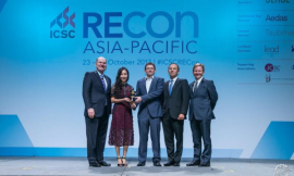 Aedas双赢2017年国际购物中心协会（ICSC）亚太购物中心大奖