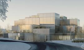 藤本壮介新作：瑞士大学中心，这让我想到了堆叠的积木！