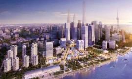 SPARK在广州船厂滨水工业遗址上，打造了125万的TOD城市综合体“湾区未来港”！
