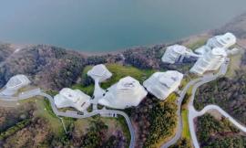 马岩松TED全球大会｜灵感来自山，云和火山的都市建筑