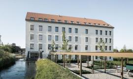 Mülihof酒店住宅大楼——现代化的可持续策略