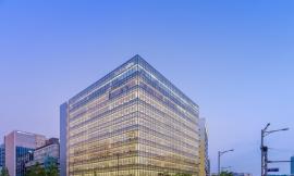 福斯特工作室新作，韩国Technoplex办公楼