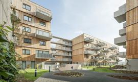 预制+木制——维也纳最新住区反映未来住宅趋势