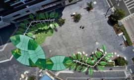 城市景观装置：公共空间的一抹新绿
