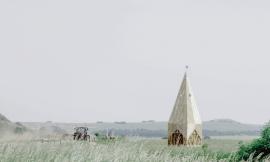 当钟声回响在牧场间——桑西地平线自然装置艺术节“田园交响曲”景观装置