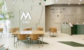M Stand 香港广场店，一线成型，如沐春风