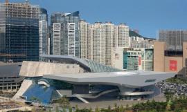 釜山电影中心，创下世界纪录的飞翔屋顶
