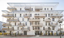 森林般感受的居住空间——法国Vélizy Morane Saulnier公寓