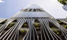 新加坡花园式垂直空间——CapitaSpring 摩天大楼